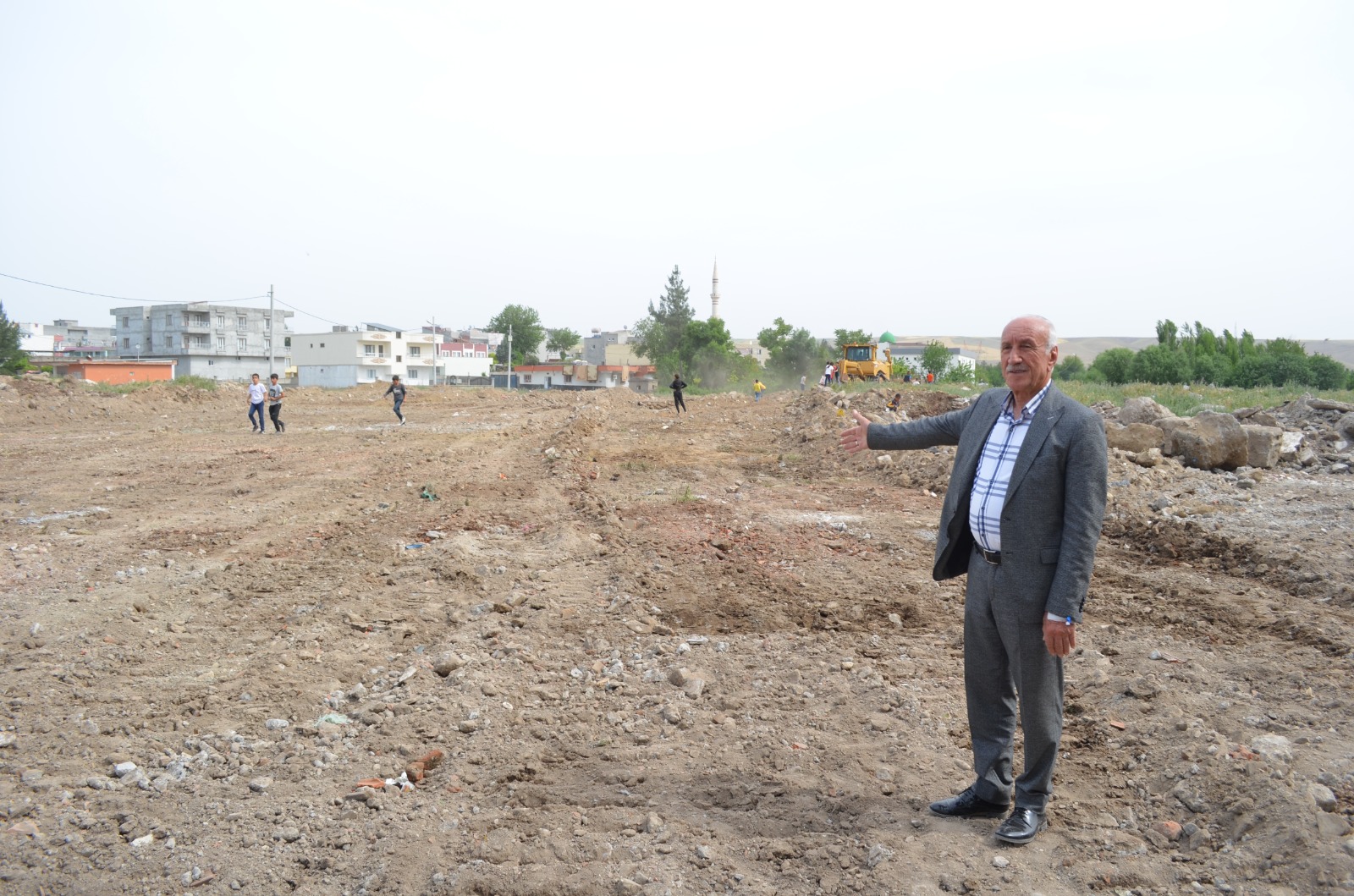 Millet bahçesine start verildi