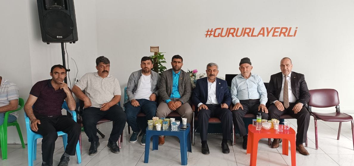 Milletvekili Ramanlı kutlanıyor