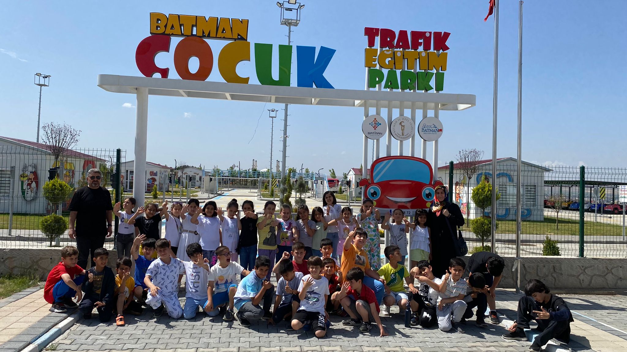 Minik öğrencilere trafik eğitimi