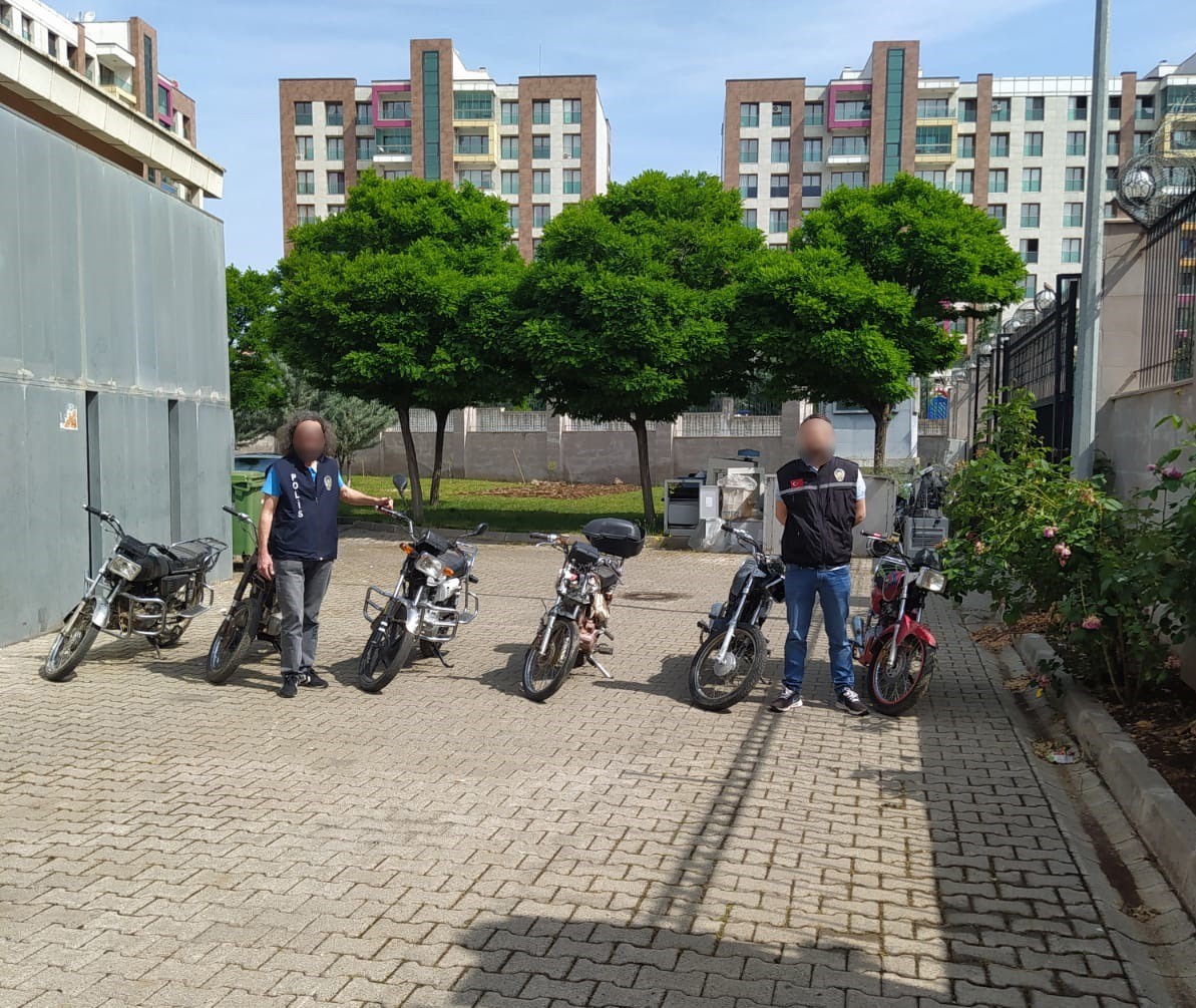 Motosiklet hırsızlarına göz açtırılmıyor