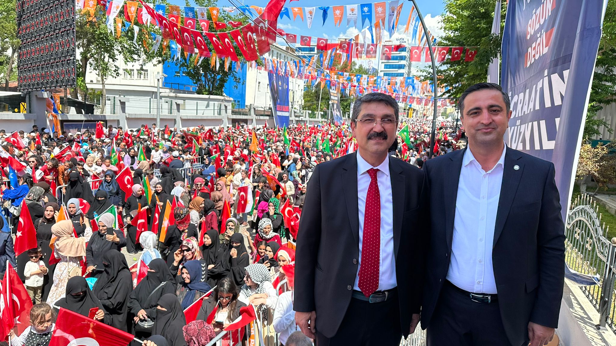 Nasıroğlu’ndan teşekkür