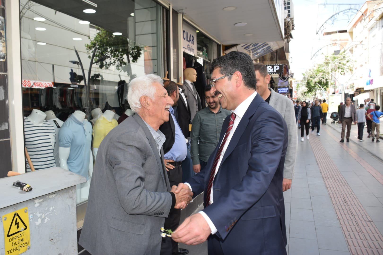 Nasıroğlu’ndan mitinge davet