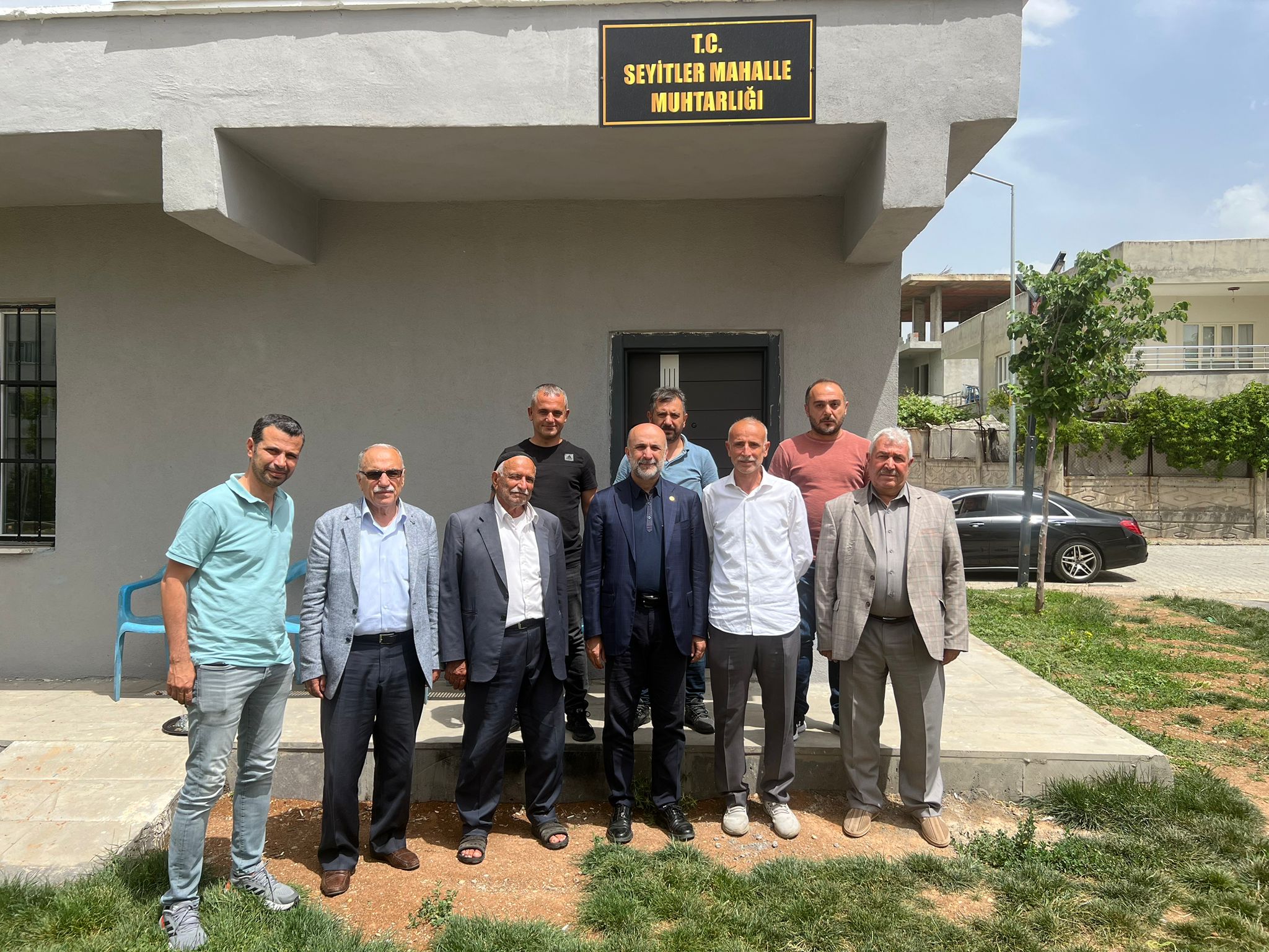 Özdemir’den mahalle muhtarlarına ziyaret