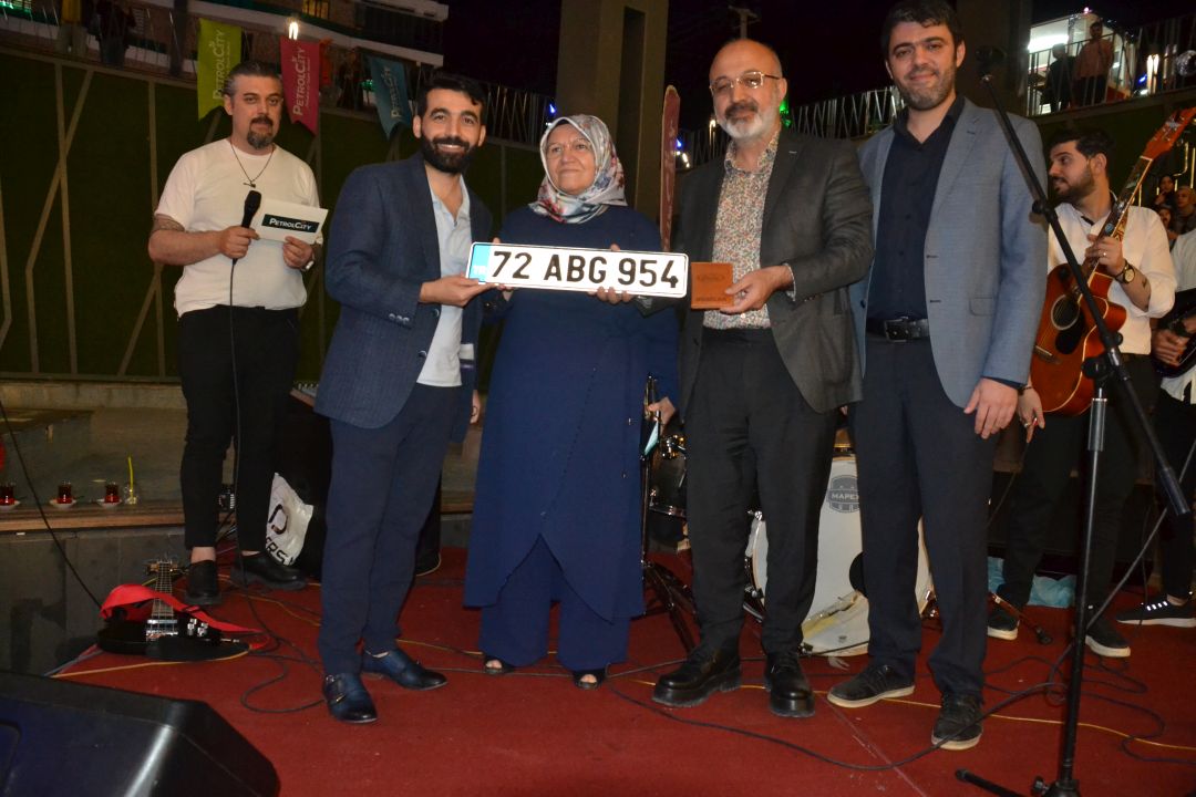 Petrol City talihlisi, aracına kavuştu