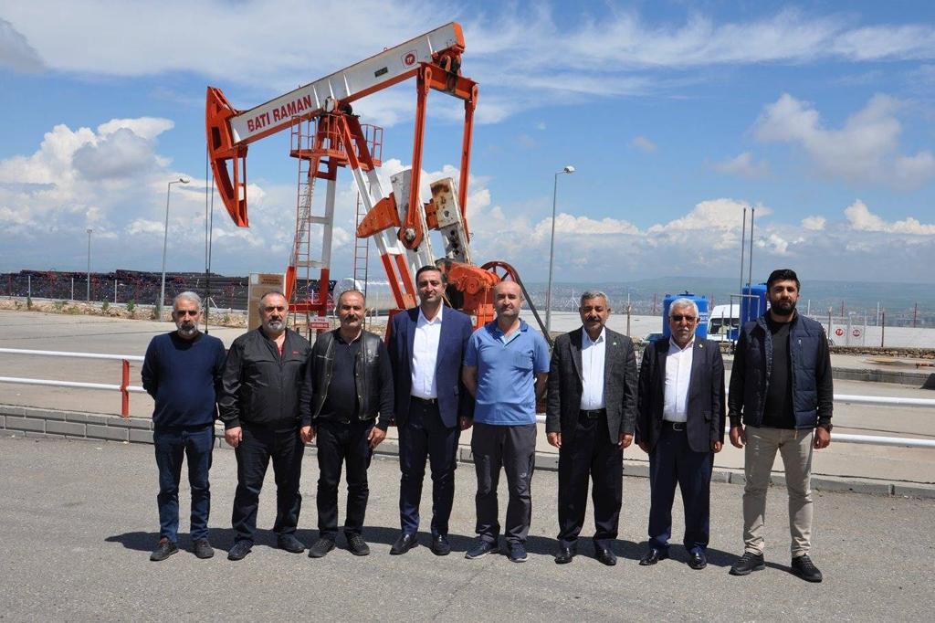 Ramanlı’dan petrol işçilerine ziyaret
