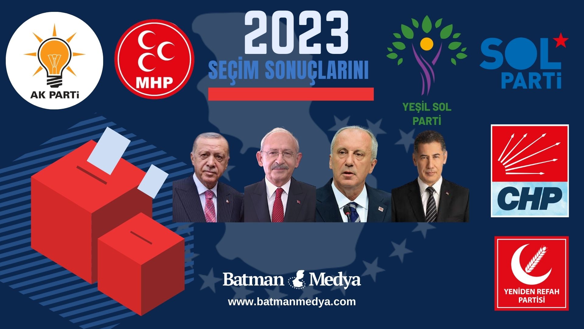 İŞTE SONUÇLAR