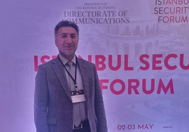 Rektör Demir, İstanbul Güvenlik Forumuna katıldı