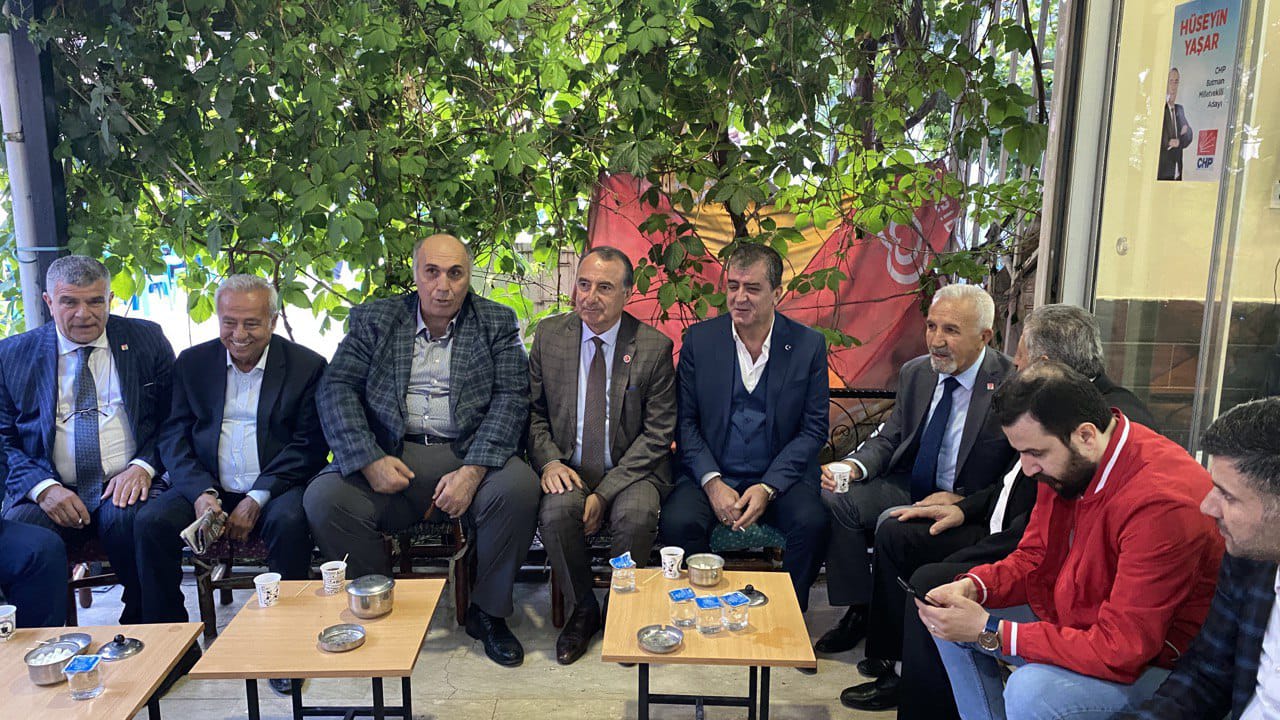 Tarhan ve Demirhan’dan CHP’ye destek