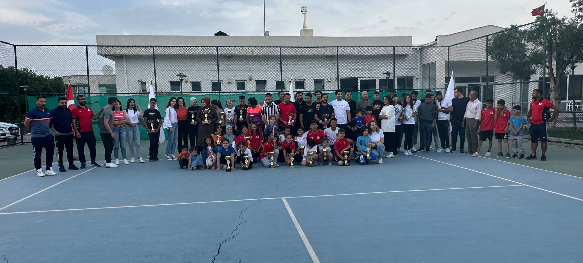 Tenis turnuvası sona erdi