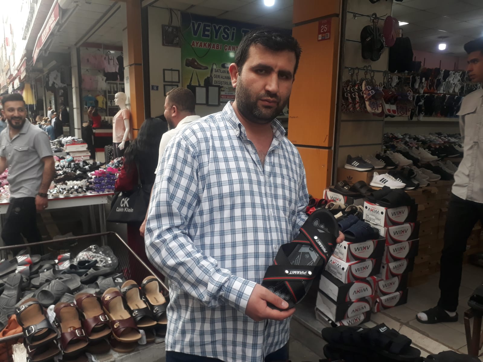 Terlik fiyatlarını sabitlediler