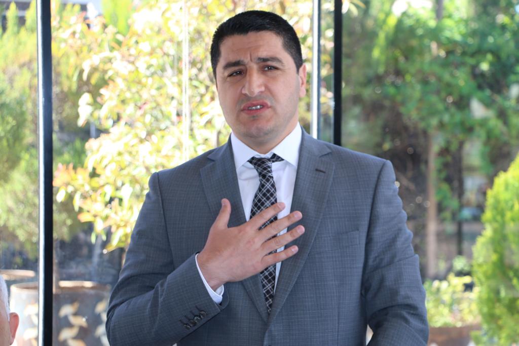 Tunç, muhtarlarla bir aradaydı
