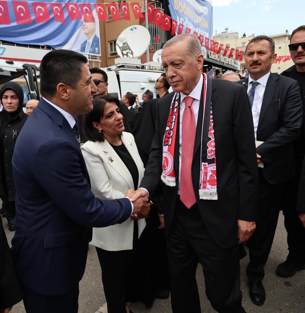 Sahada ayak basmadık yer bırakmadı