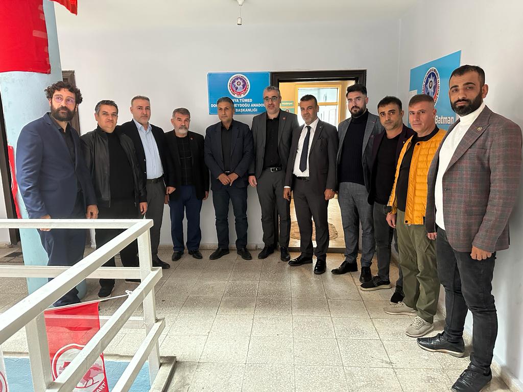 Yeniden Refah’tan DTUMED’e ziyaret