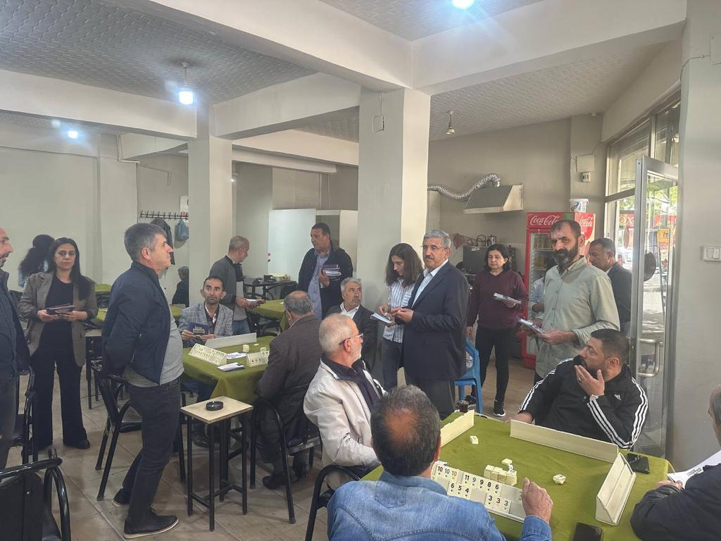 Yeşil Sol Parti tempoyu arttırdı