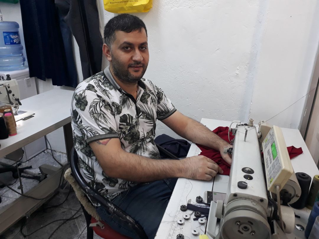 “16 Yaşındayken mesleğe adım attım”