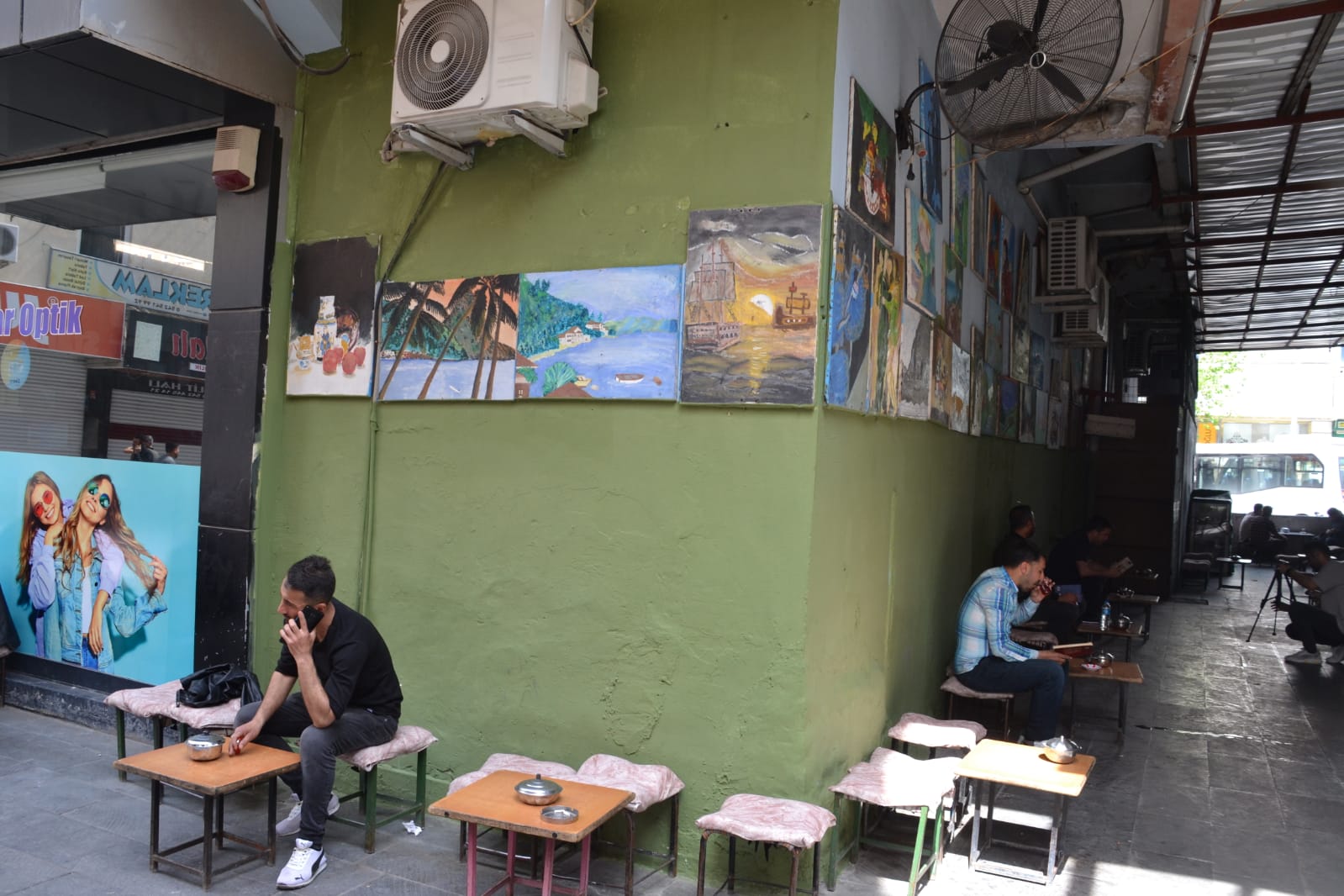 34 YILLIK KAHVEHANENİN GENÇ İŞLETMECİSİ