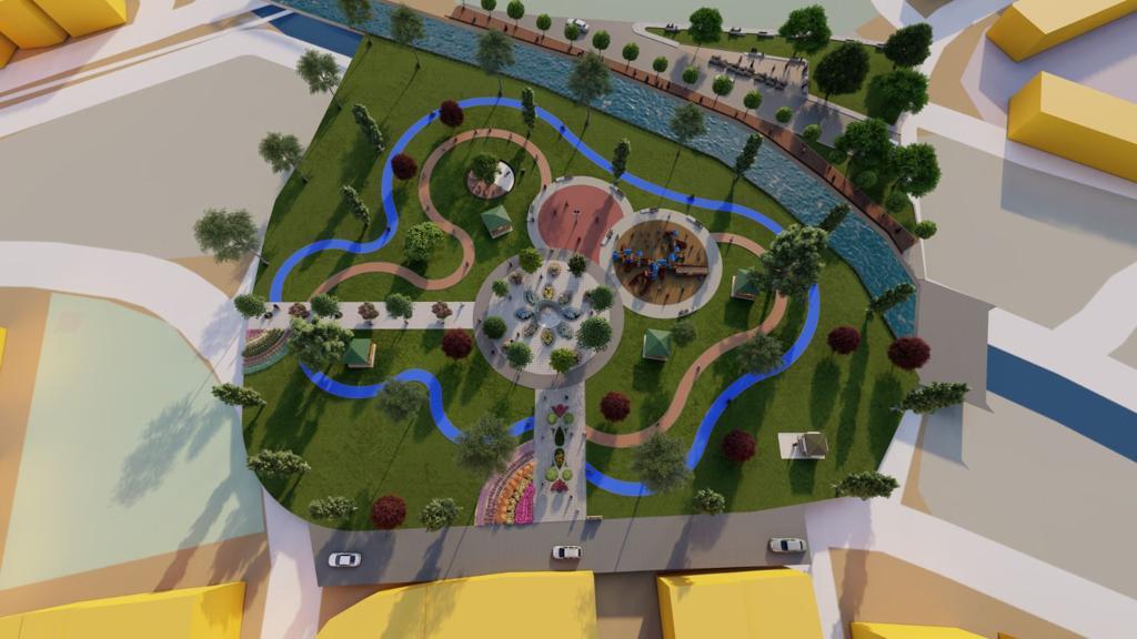 4 Mahalleye 20 bin metrekarelik park alanı