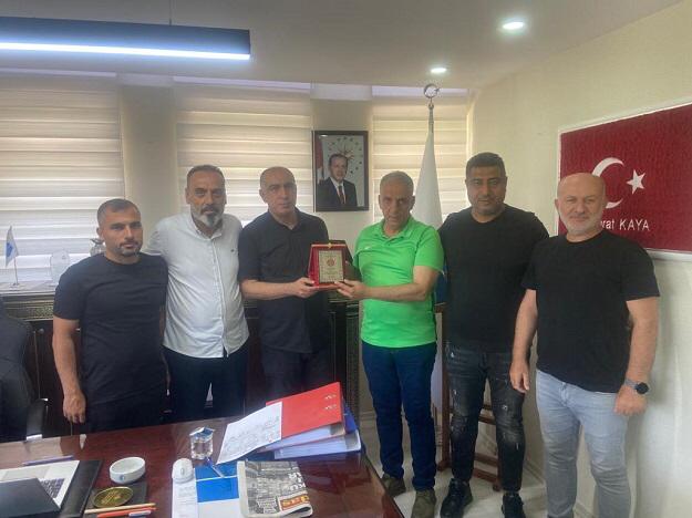 ASKF’den Kaya’ya teşekkür