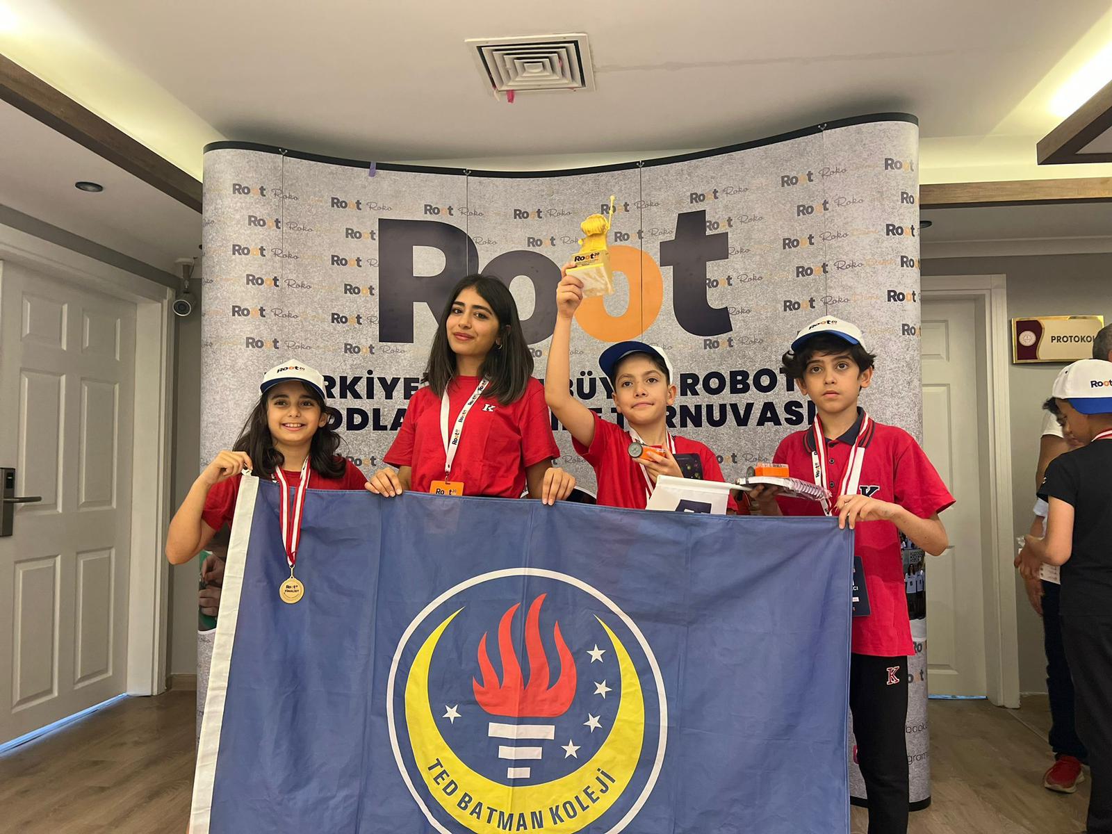 Ankara’dan derece ile döndüler