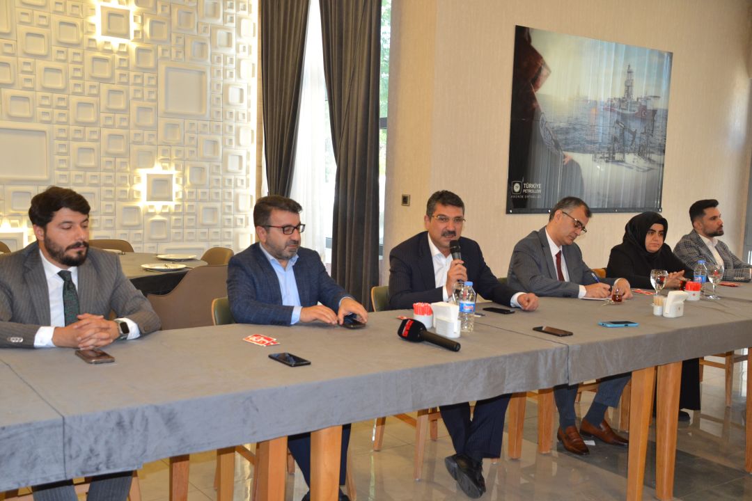 “BÜTÜN KURUMLARI KENDİ İÇERİSİNDE ÇALIŞIR DURUMA GETİRECEĞİZ”