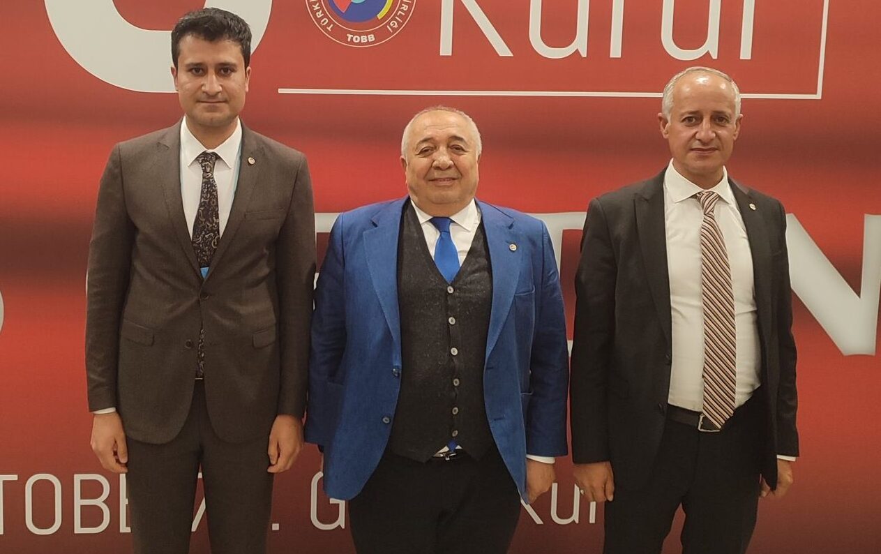 Başkan Güneş, TOBB Genel Kuruluna katıldı