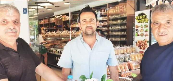 Batmanlı iş insanı Marmaris’te işyeri açtı