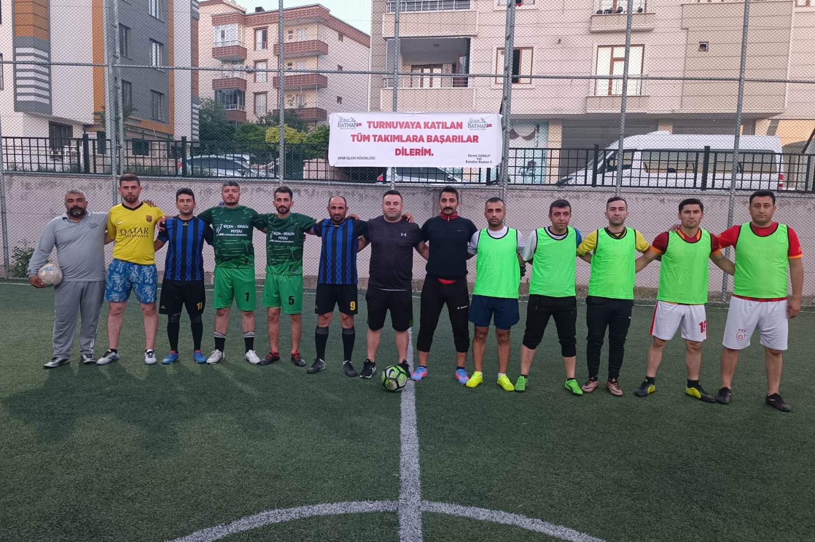 Belediye birimler arası futbol turnuvası başladı