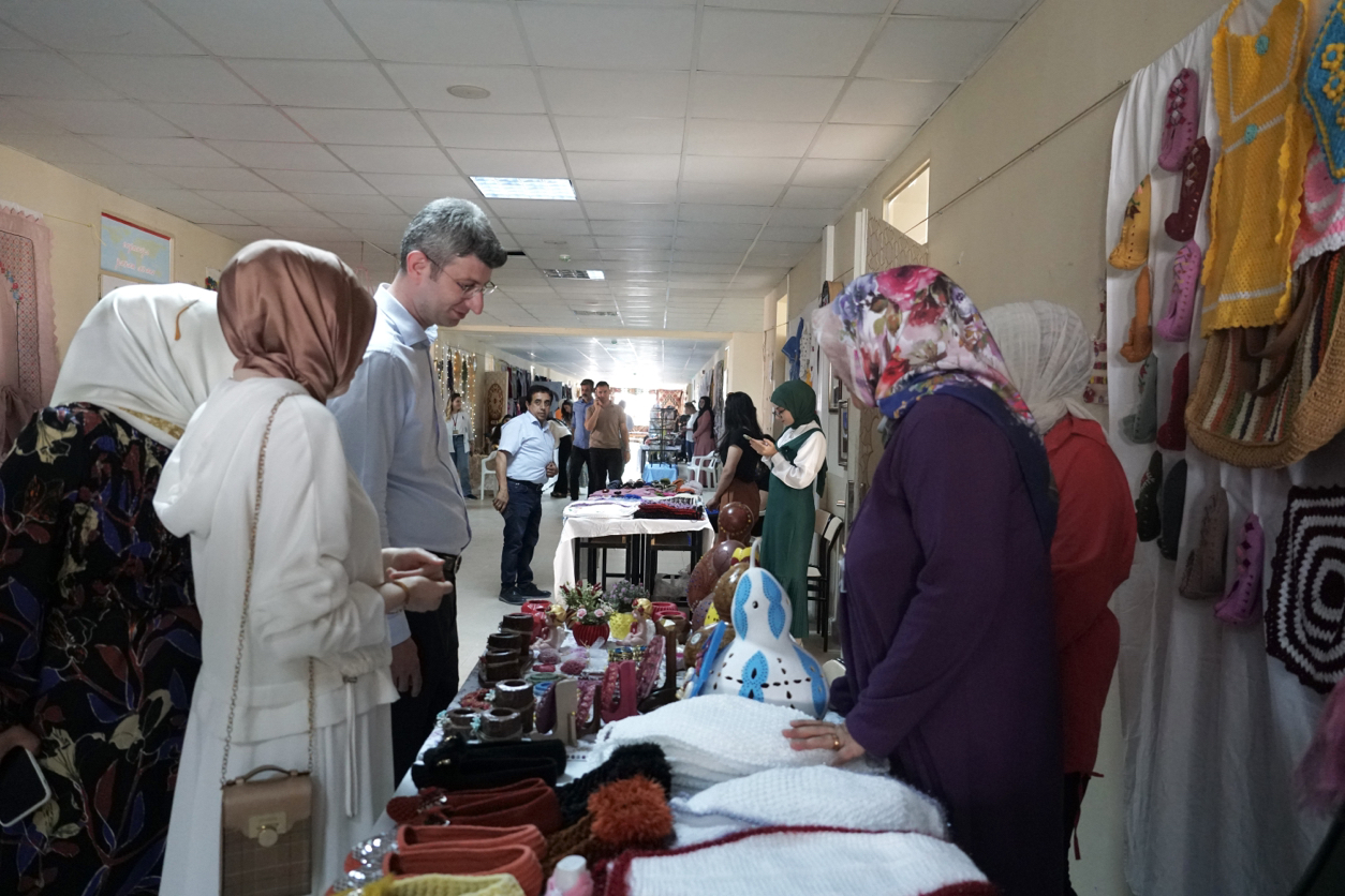 Beşiri’de el emekleri sergilendi