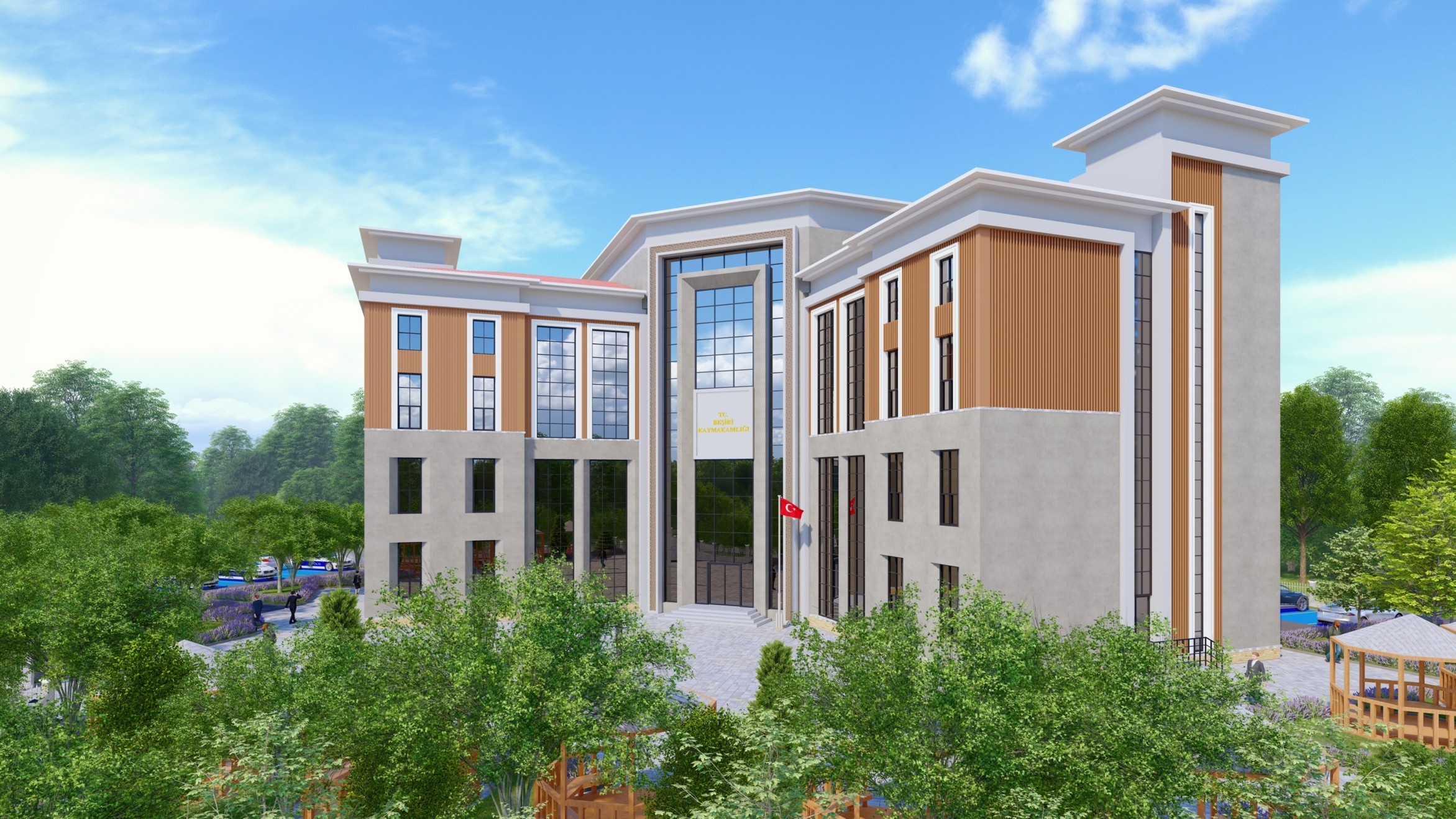 Beşiri’ye modern hükümet konağı