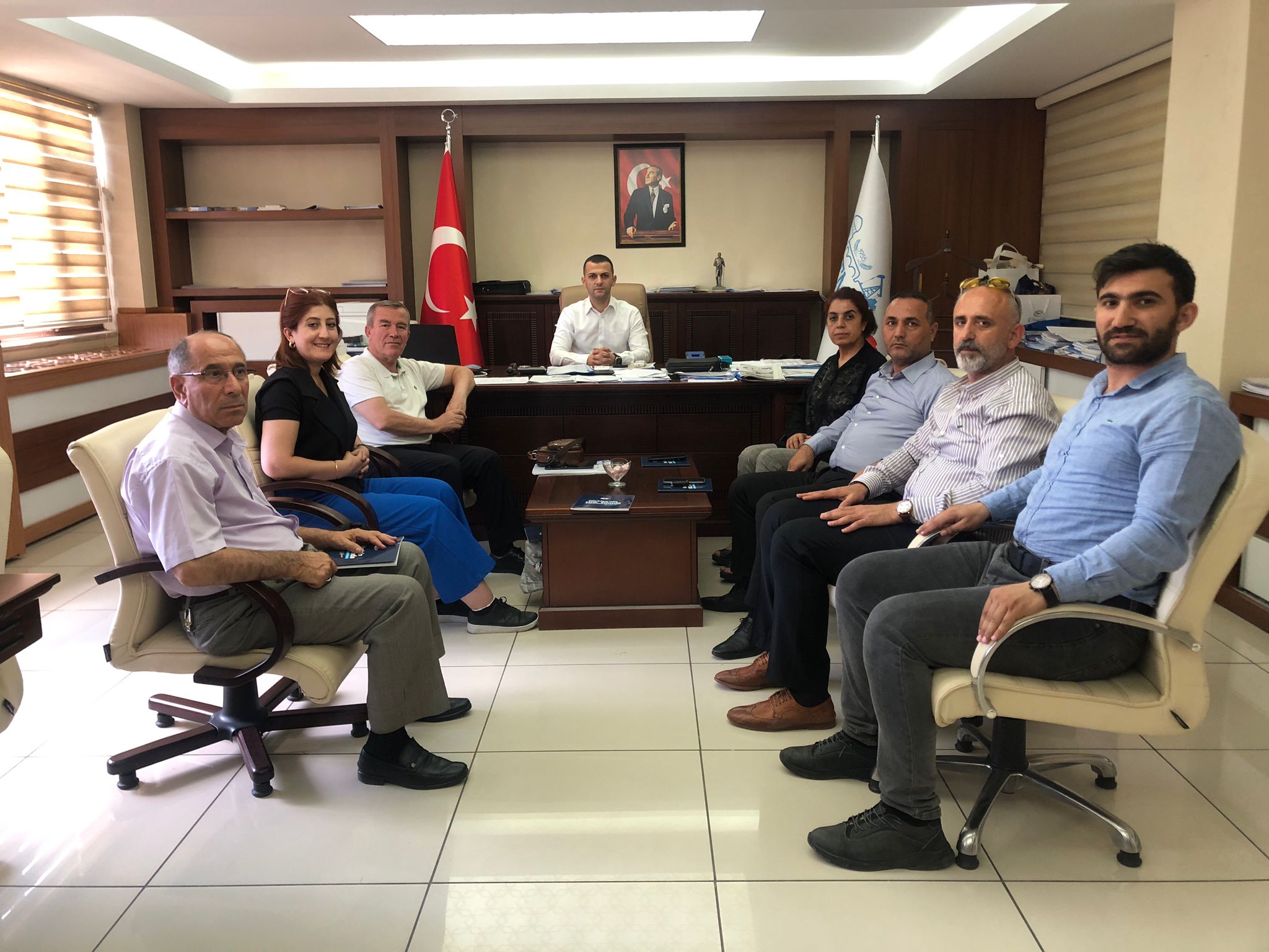 ÇEVRE GÖNÜLLÜLERİNDEN GÖKTAŞ’A ZİYARET