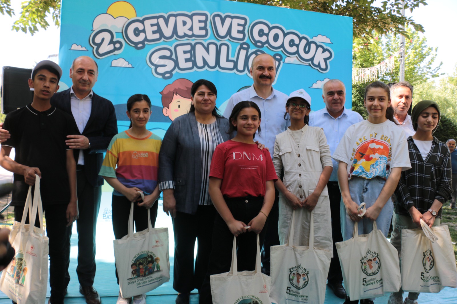 Çevre ve Çocuk Şenliğine yoğun ilgi