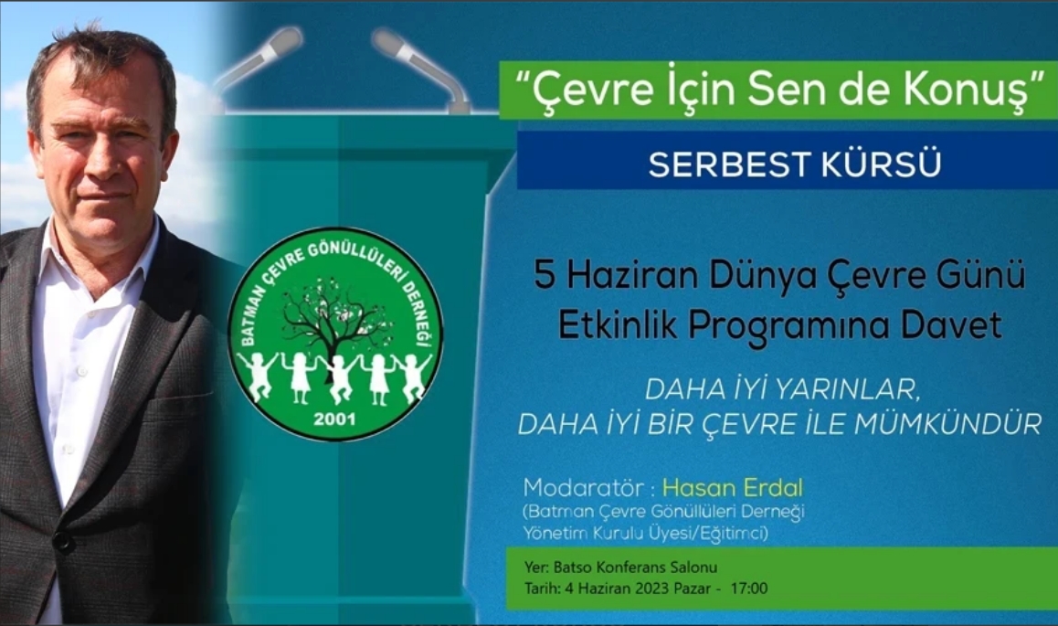 Çevrecilerden ‘serbest kürsü’