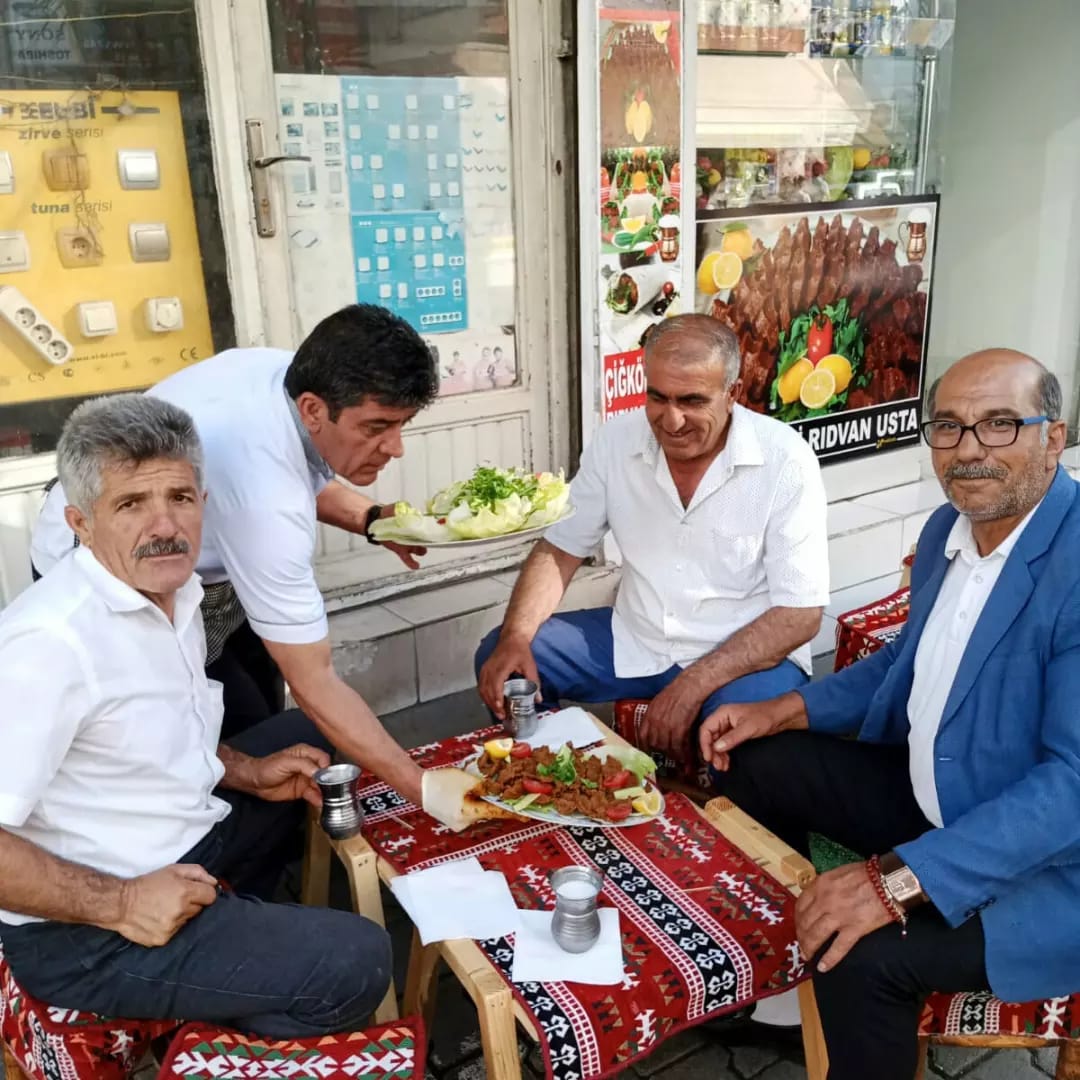 Çiğköftecilikte Rıdvan Usta farkı