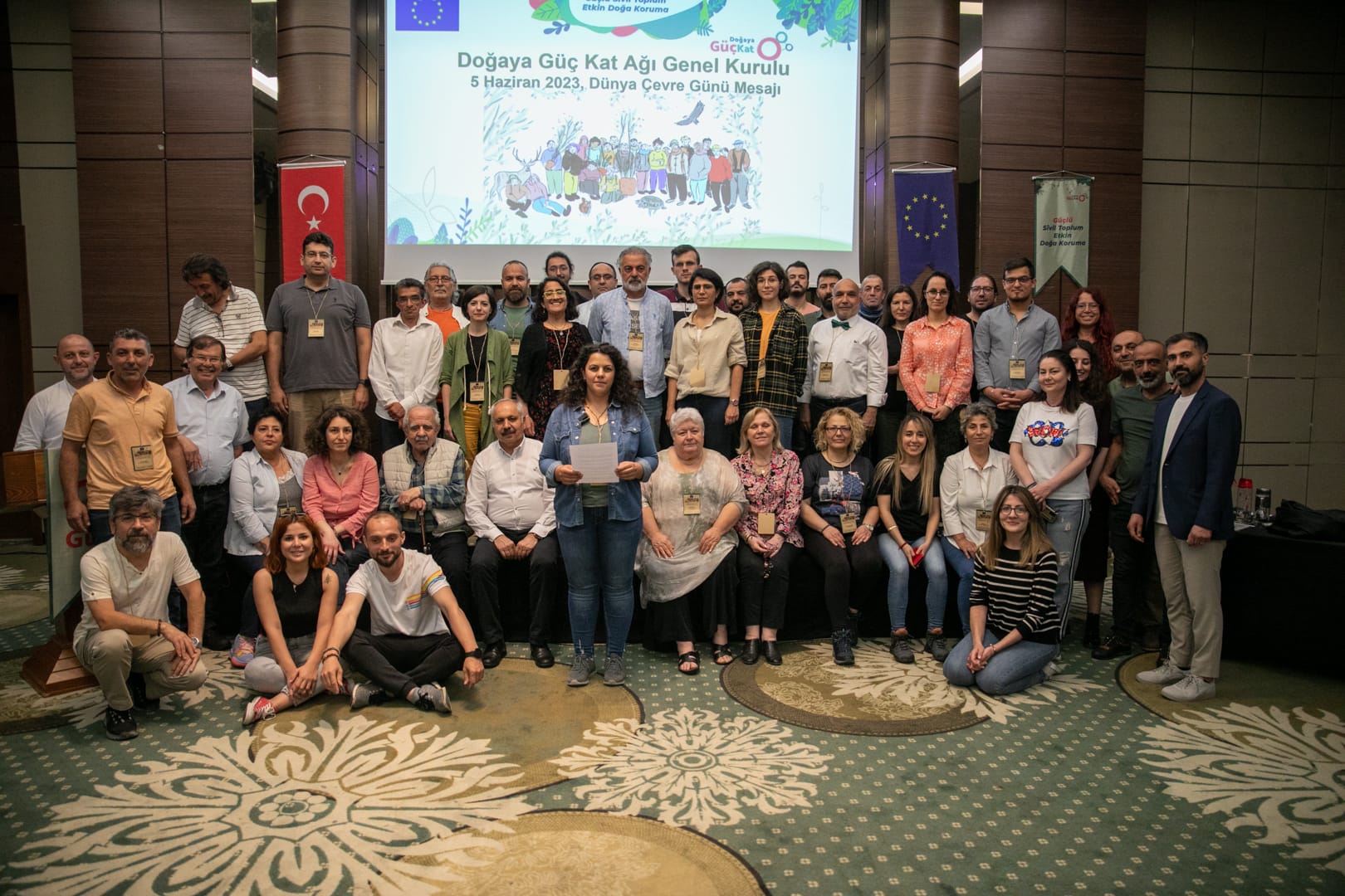 Doğaya Güç Kat Ağı güçleniyor!