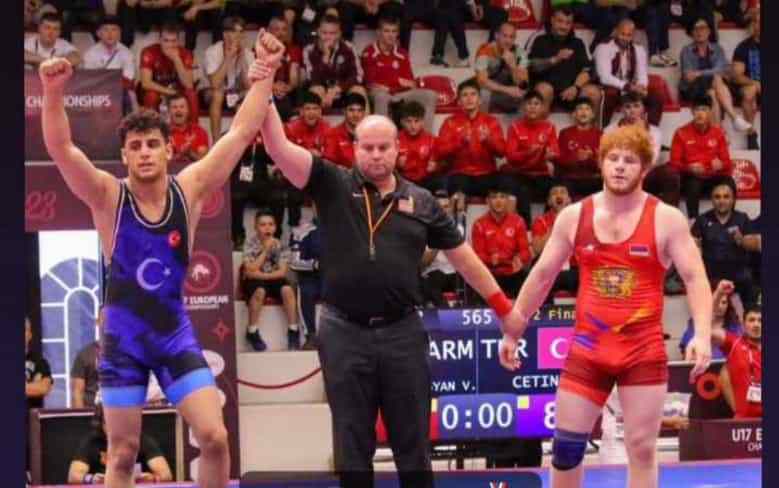 Eyyüp Çetin, Avrupa Şampiyonasında gümüş madalya Kazandı