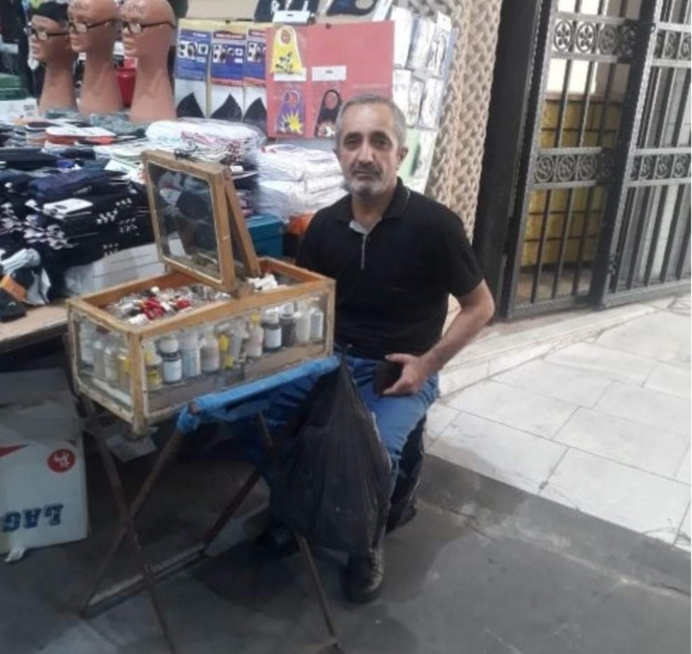 GÜZEL KOKU ONDAN SORULUR