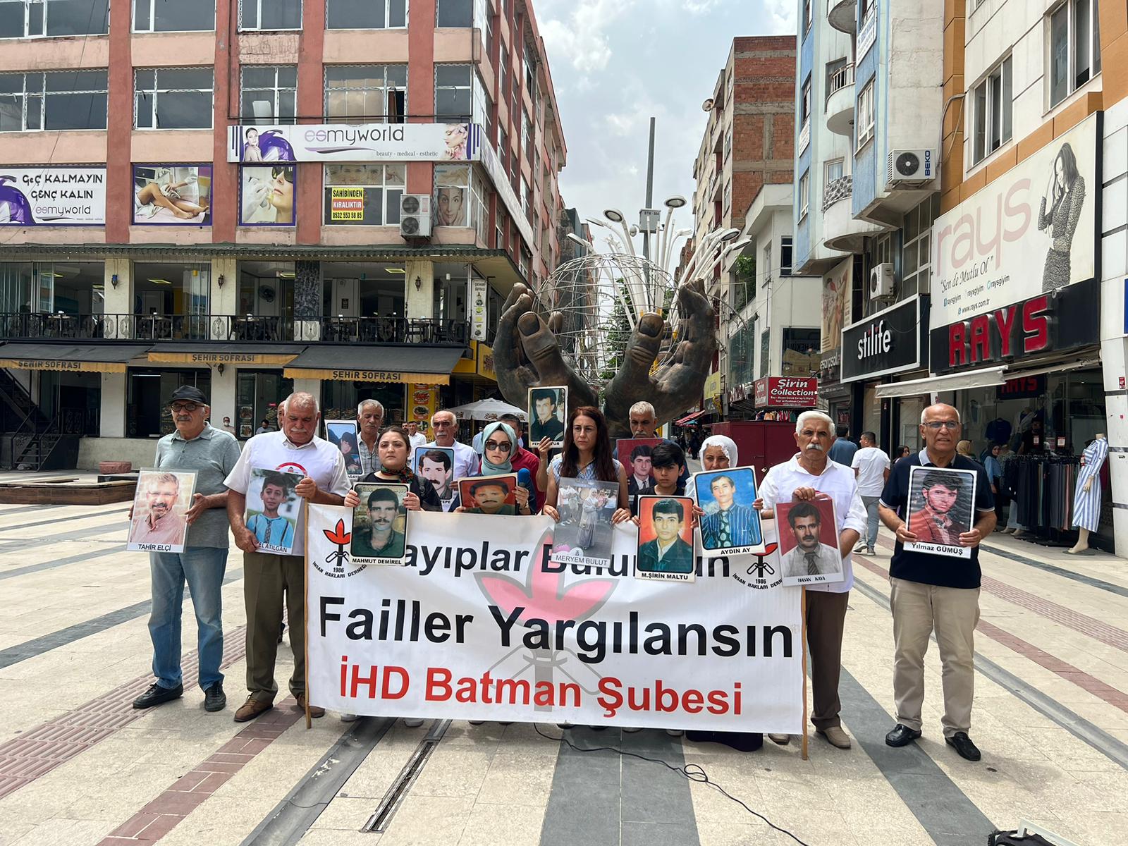 Gök’ün failleri soruldu