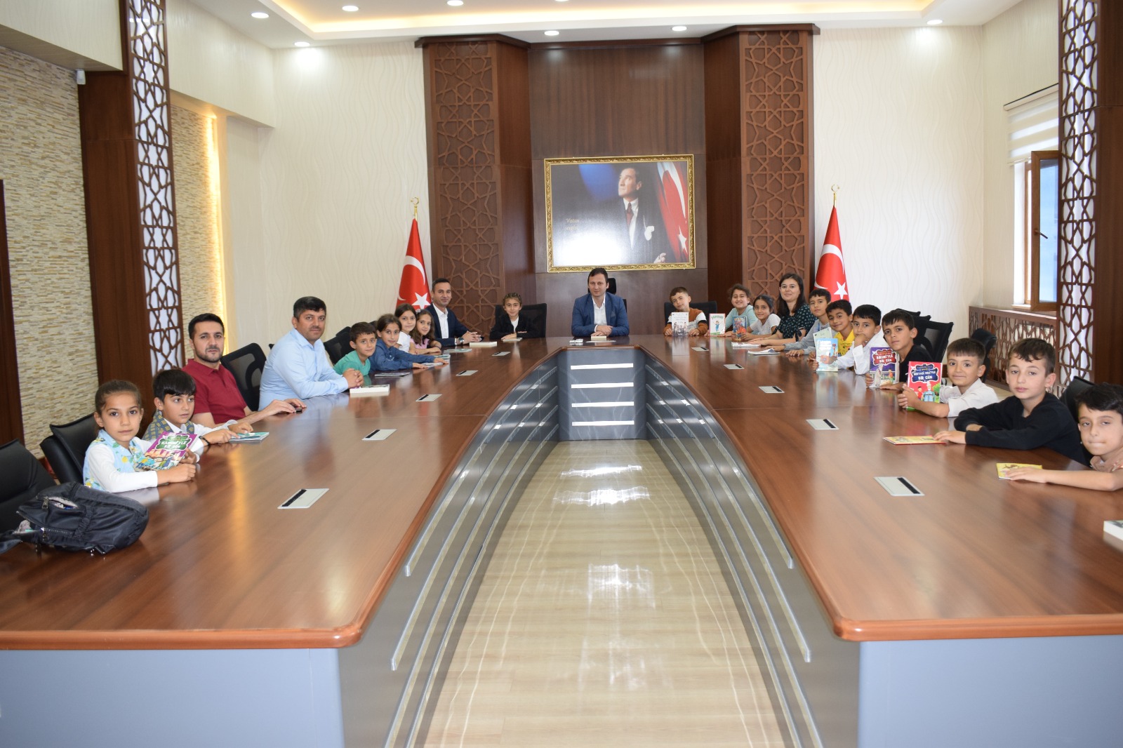 Güngör, Samanyolu öğrencilerini ağırladı