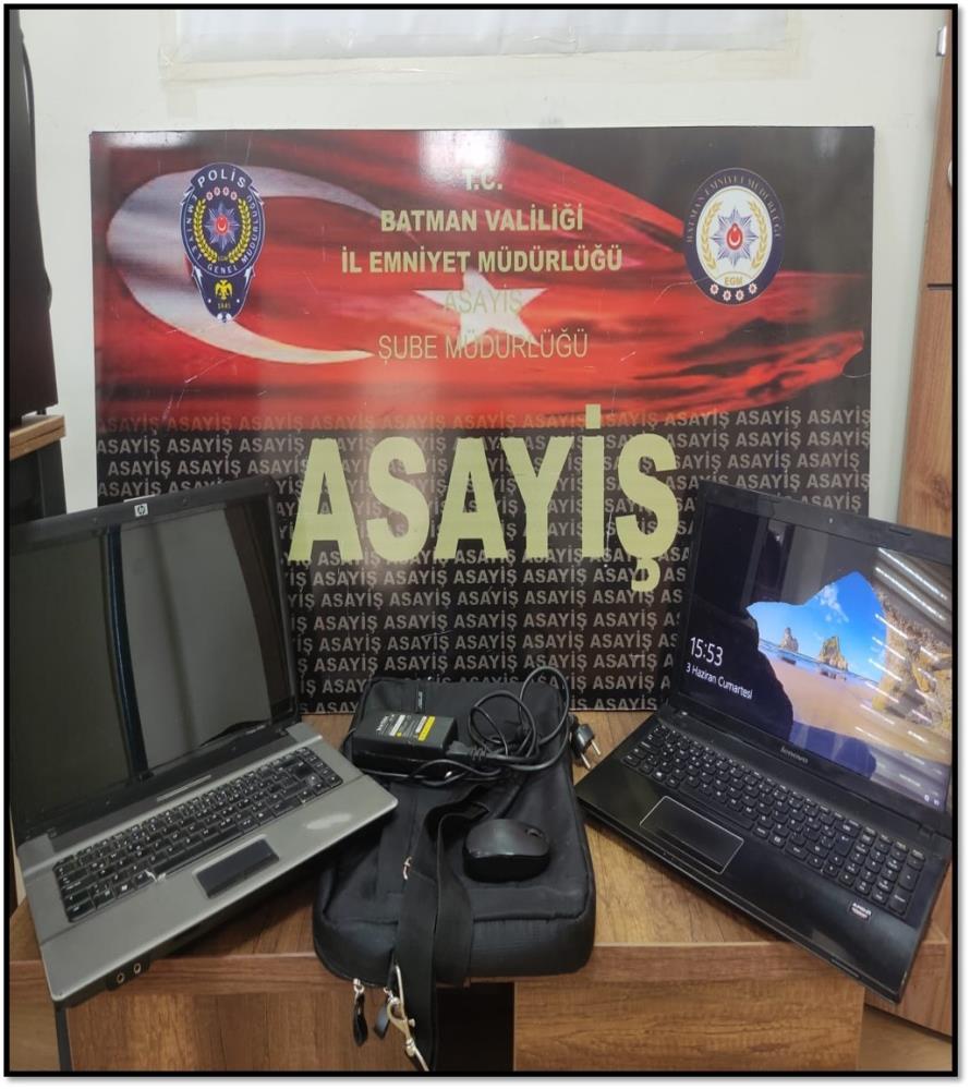 HIRSIZLAR TEK TEK YAKALANDI