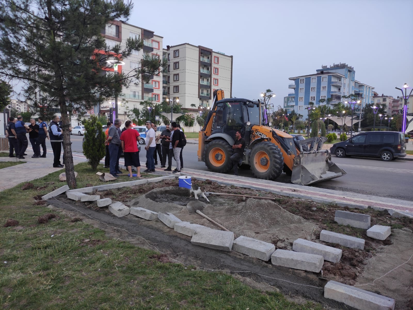 Mahalleliden durak tepkisi
