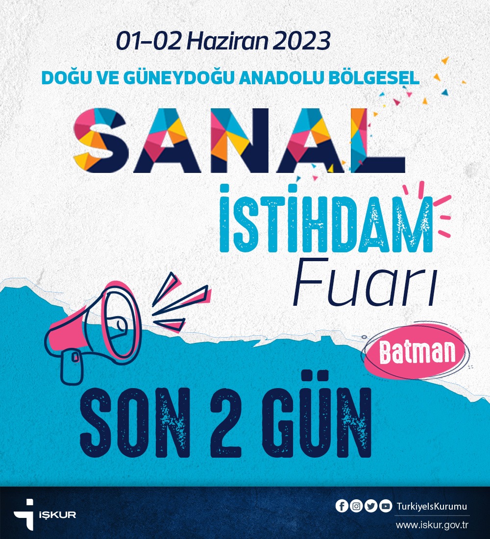 İŞ KUR sanal istihdam fuarı başladı
