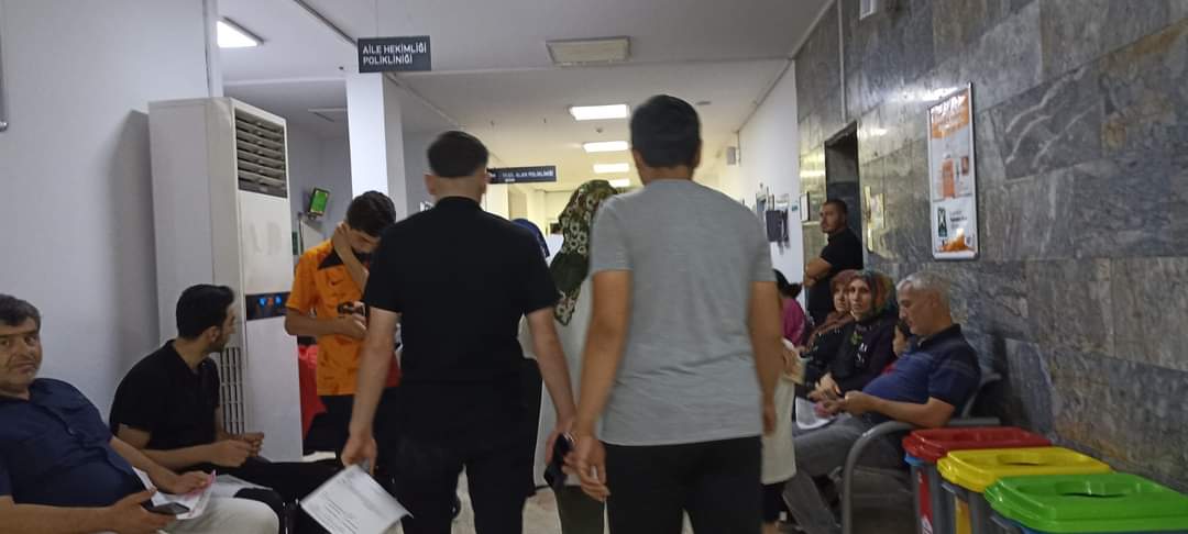 İluh hastanesinin acil servisi ‘ACİLLİK’