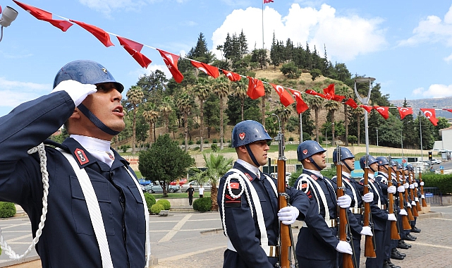 Jandarmanın 184. yıldönümünü kutladı