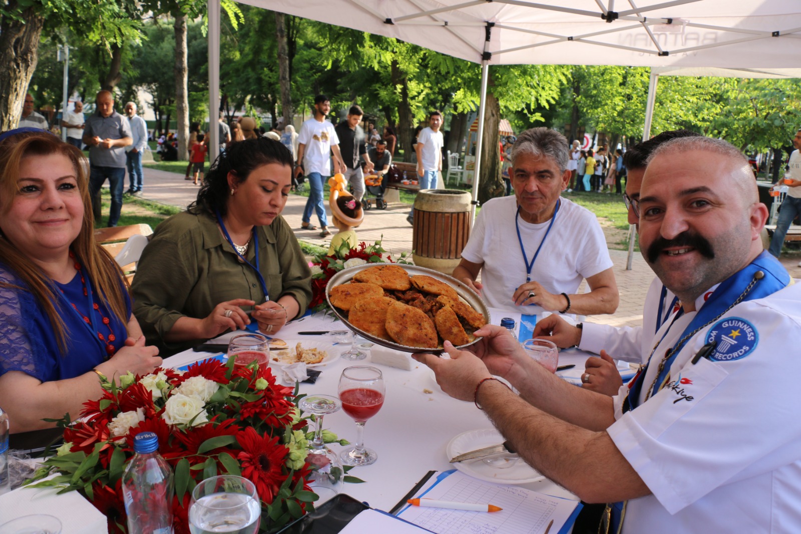 Kadınlar hünerlerini sergilediler