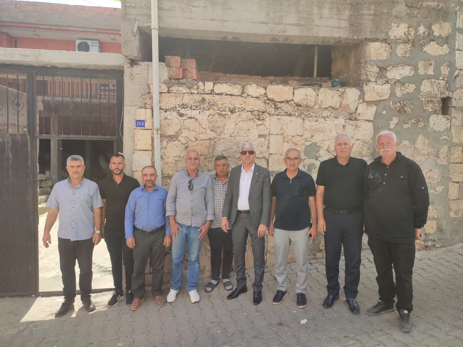 MHP’li Demir’den teşekkür turu