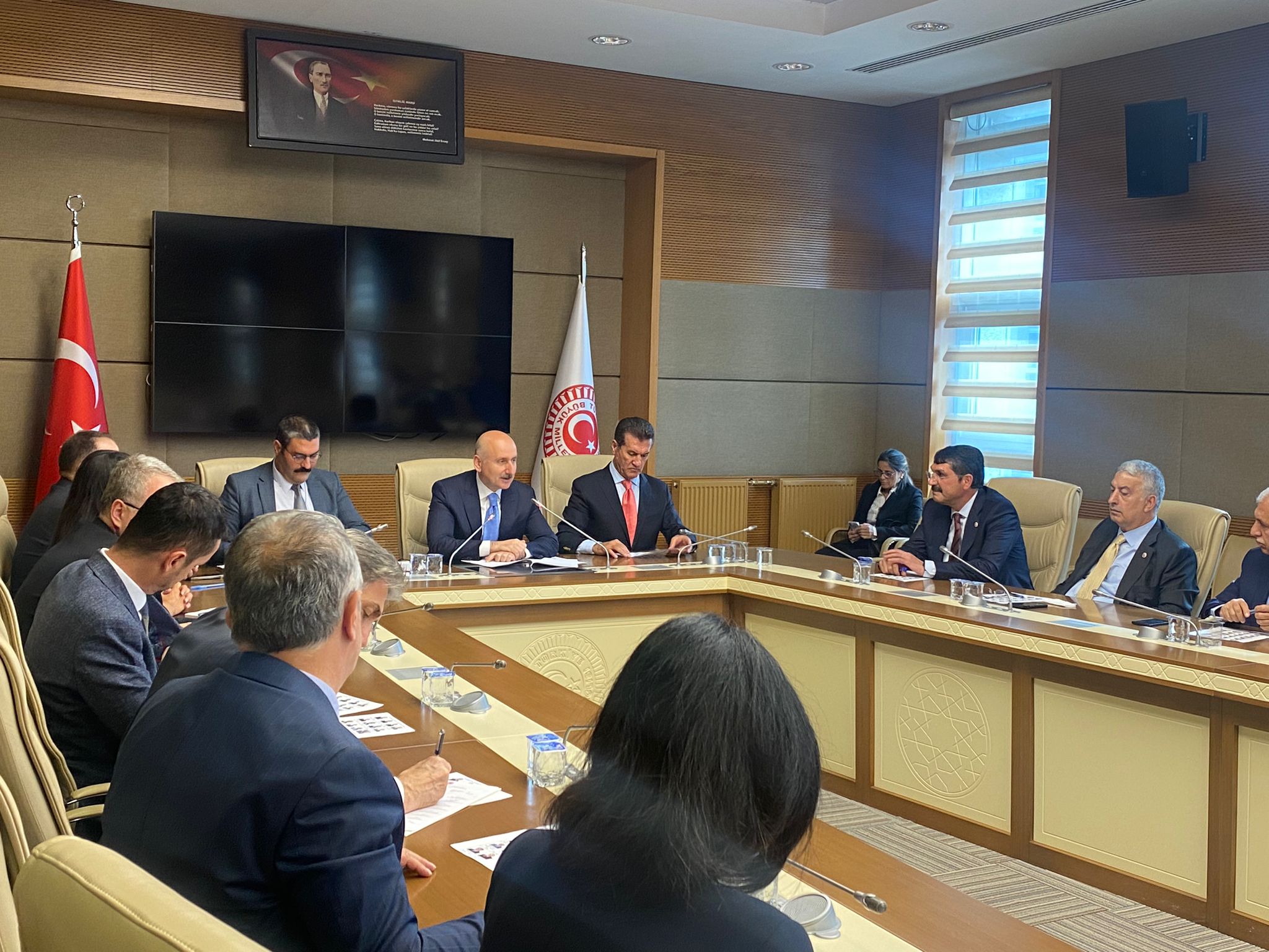 MİLLETVEKİLİ NASIROĞLU’NA TBMM’DE YENİ GÖREV