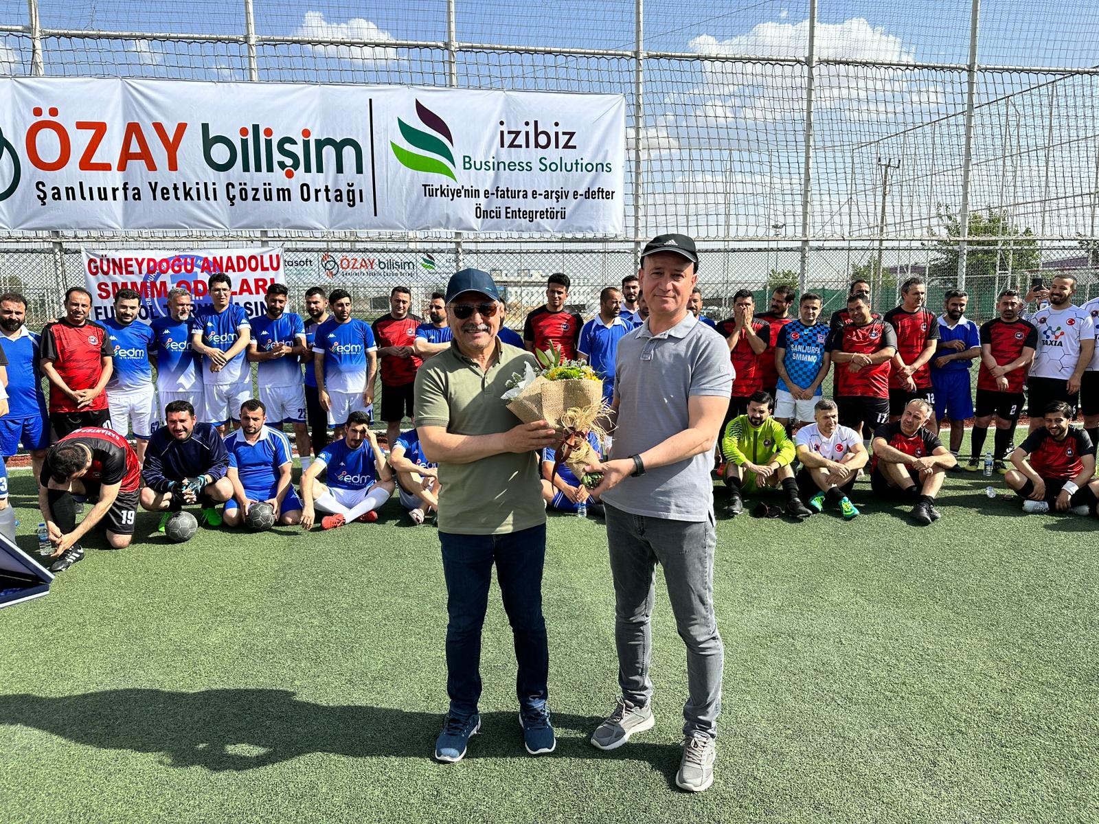 Mali Müşavirler, futbol turnuvasında buluştu