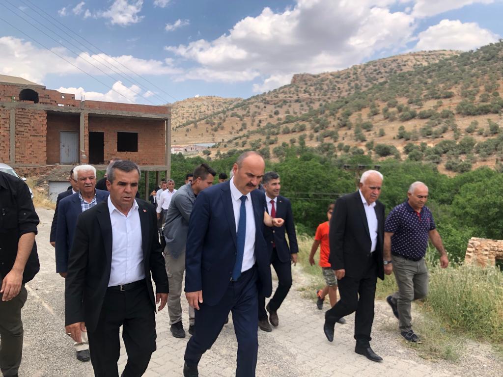 Muhtar Yılmaz‘dan Canalp’e teşekkür