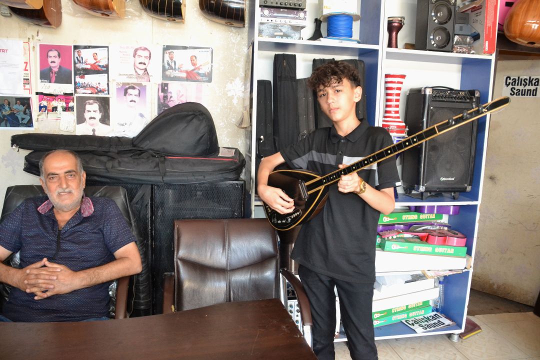 Müziğin 14 yaşındaki yeteneği  