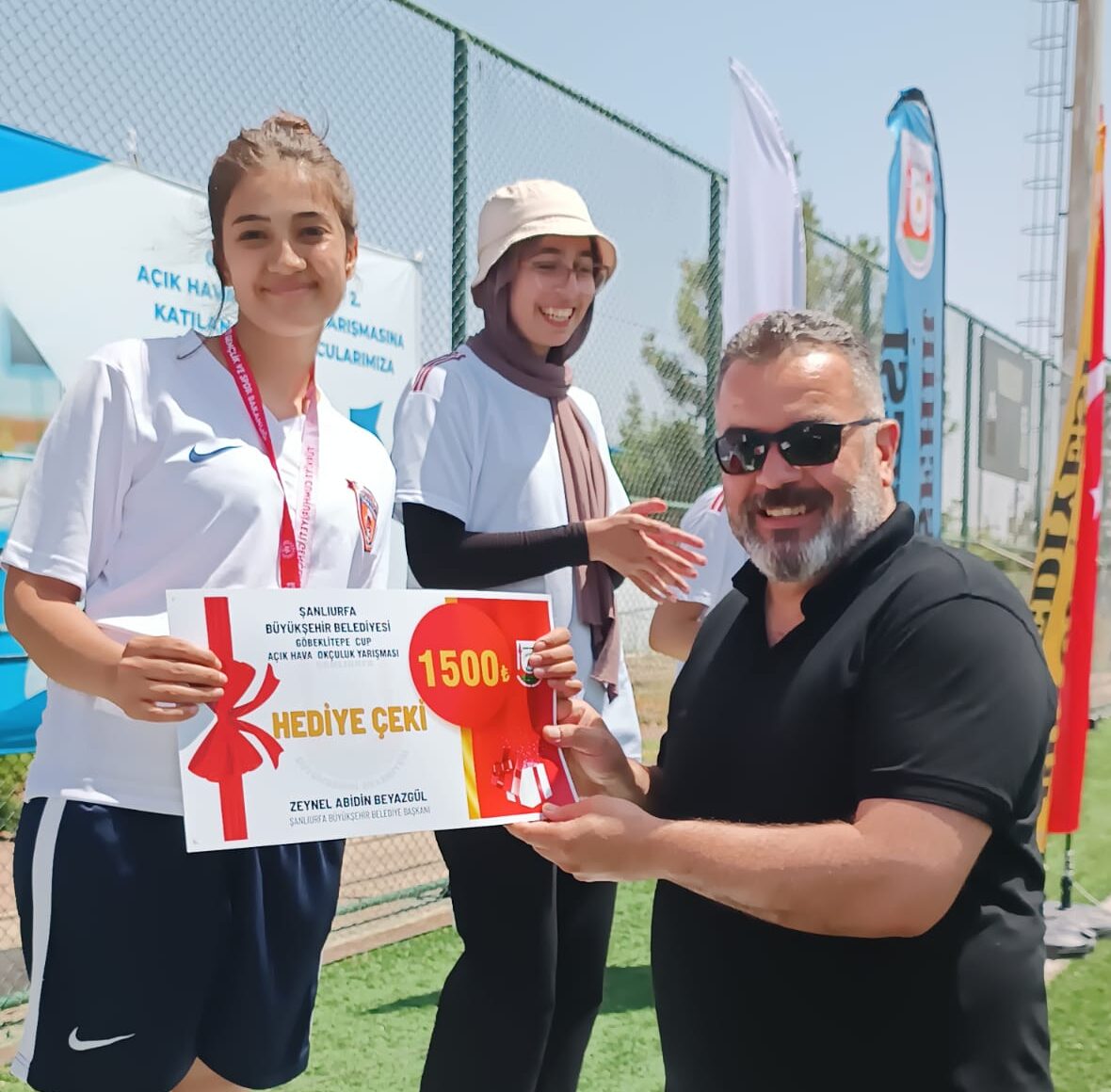 Okçulukta çifte sevinç